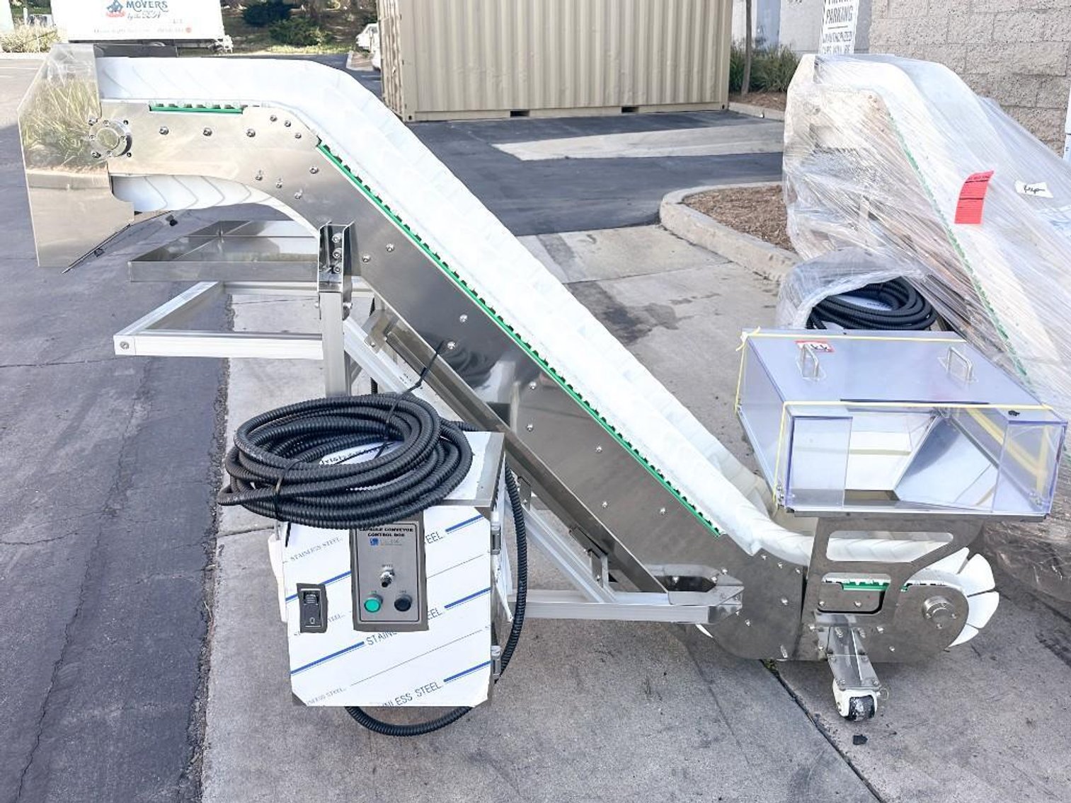 Image for MJK2572 NEW - SV3000 Sky Softgel Encapsulation Machine and Mixing Tanks Suite