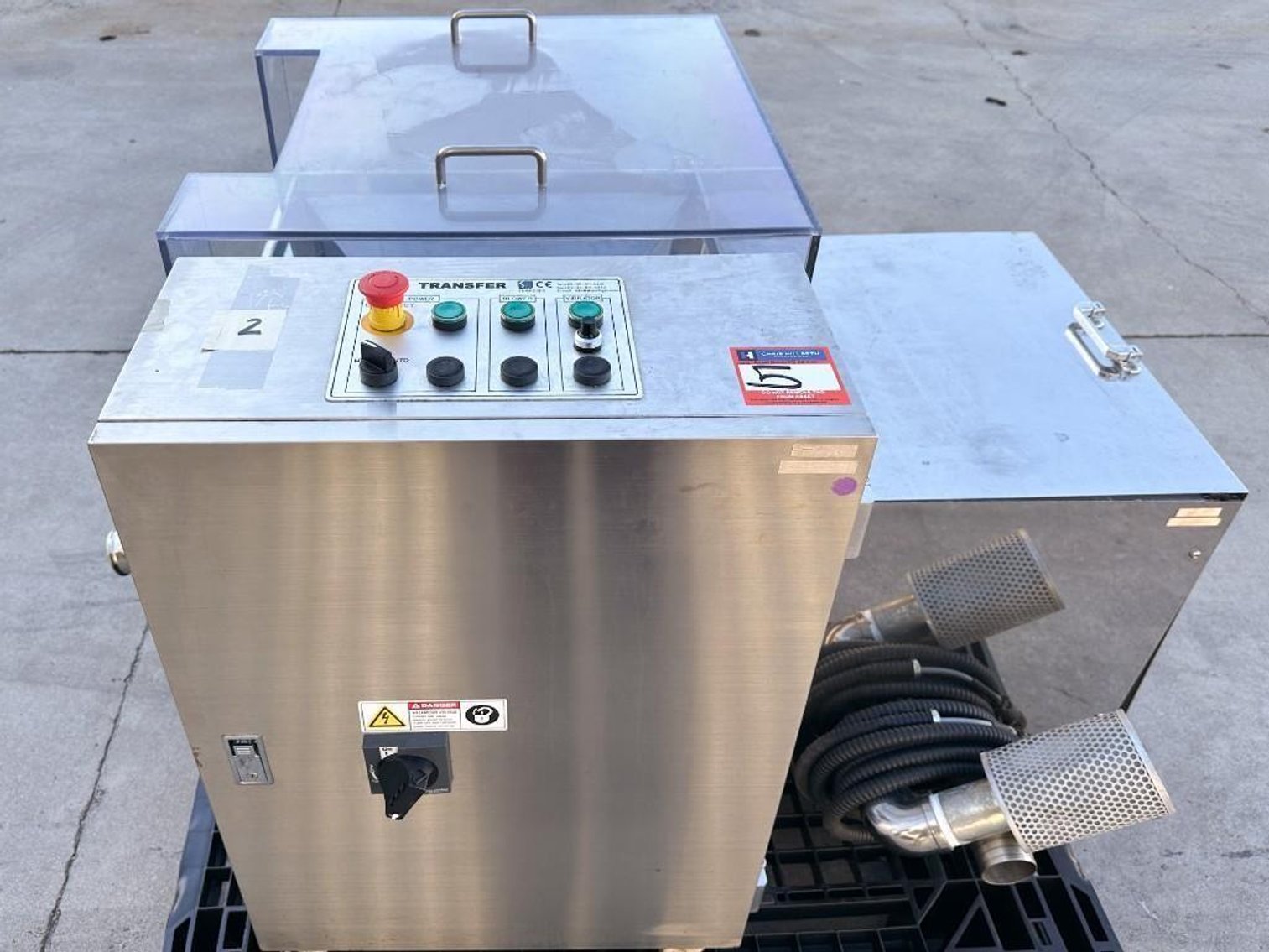 Image for MJK2572 NEW - SV3000 Sky Softgel Encapsulation Machine and Mixing Tanks Suite