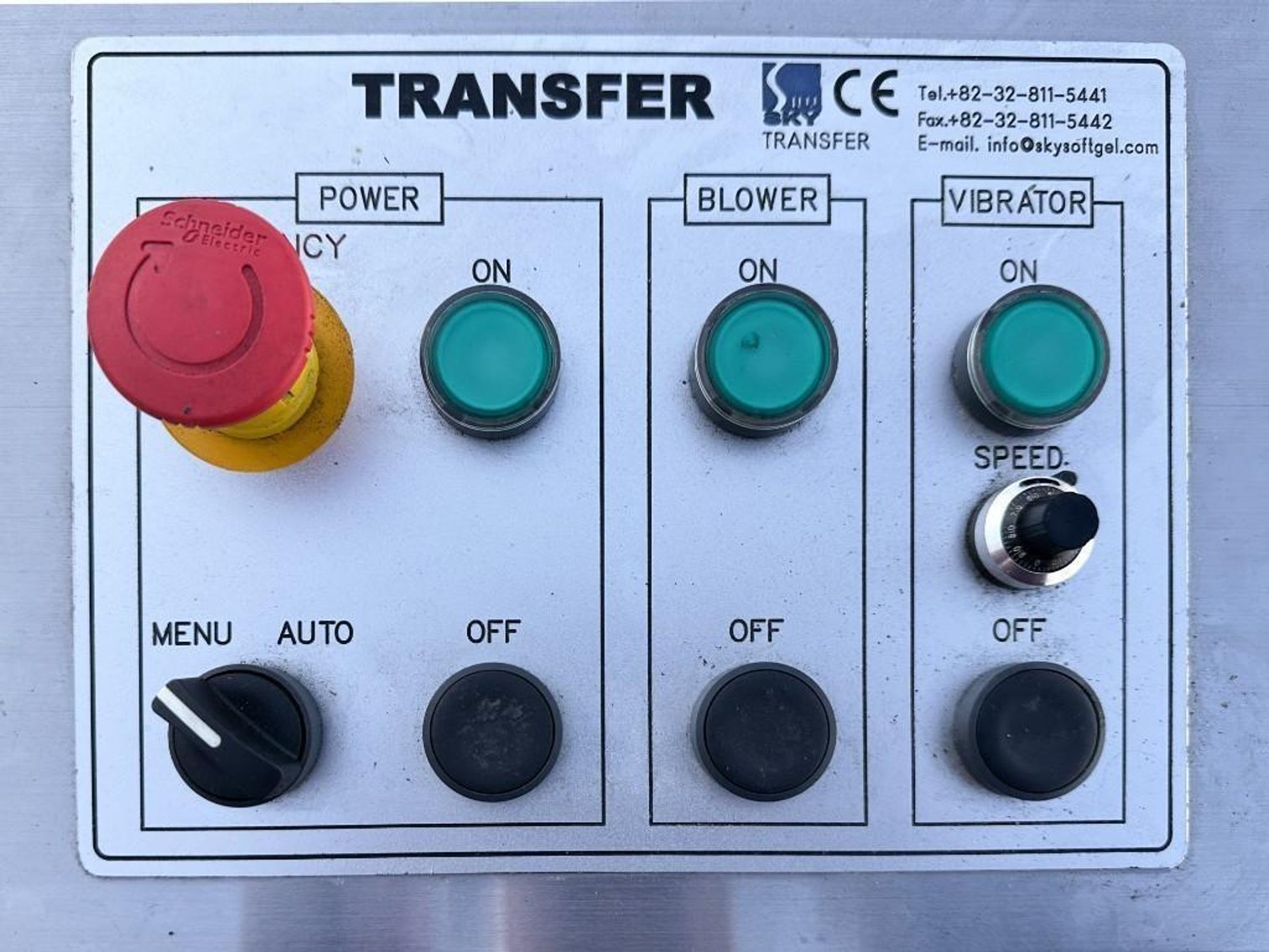 Image for MJK2572 NEW - SV3000 Sky Softgel Encapsulation Machine and Mixing Tanks Suite