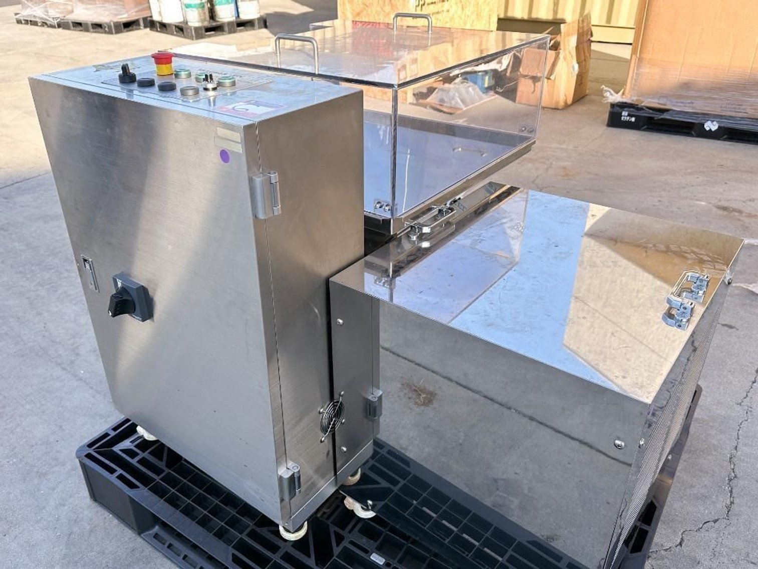 Image for MJK2572 NEW - SV3000 Sky Softgel Encapsulation Machine and Mixing Tanks Suite