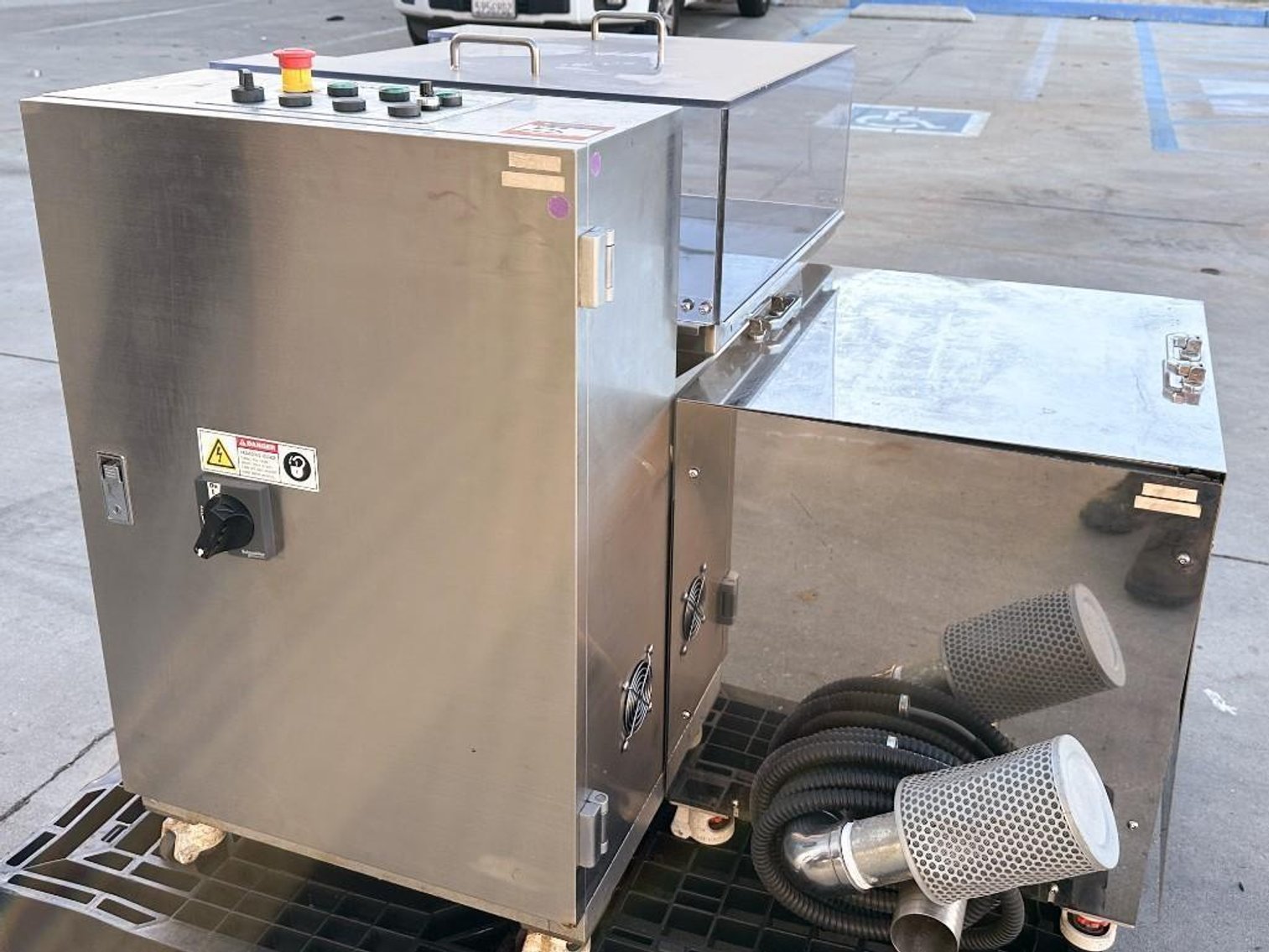 Image for MJK2572 NEW - SV3000 Sky Softgel Encapsulation Machine and Mixing Tanks Suite