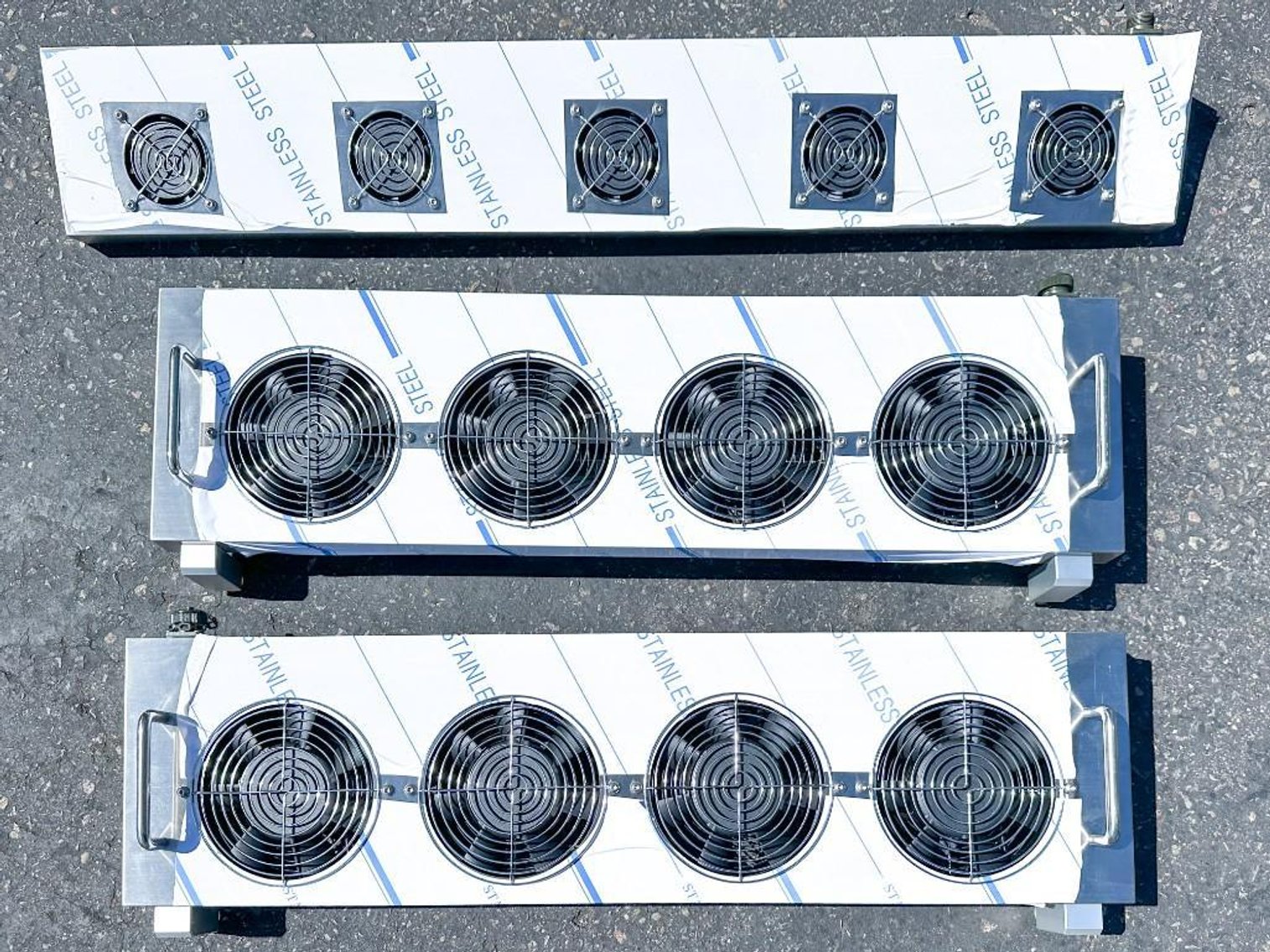 Image for MJK2572 NEW - SV3000 Sky Softgel Encapsulation Machine and Mixing Tanks Suite