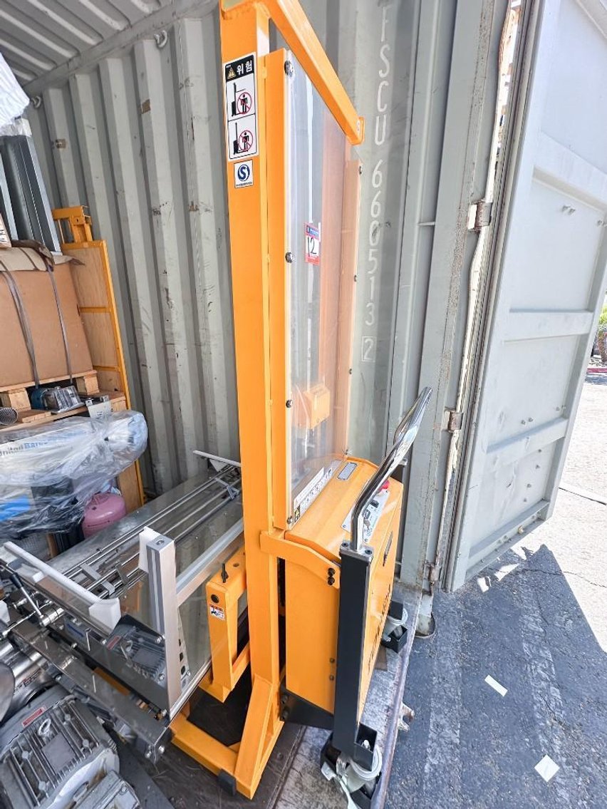 Image for MJK2572 NEW - SV3000 Sky Softgel Encapsulation Machine and Mixing Tanks Suite