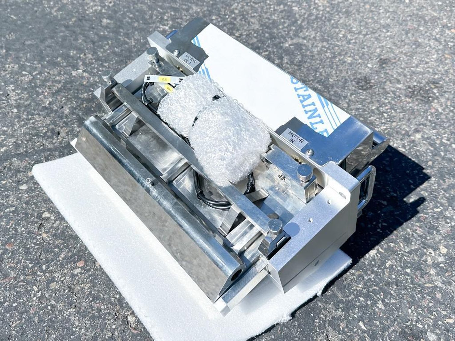 Image for MJK2572 NEW - SV3000 Sky Softgel Encapsulation Machine and Mixing Tanks Suite