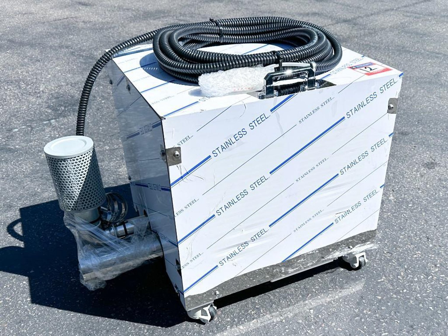 Image for MJK2572 NEW - SV3000 Sky Softgel Encapsulation Machine and Mixing Tanks Suite