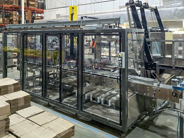 Image for MJK2585 Massman Automation Fully Automatic Wrap-Around Case Packer