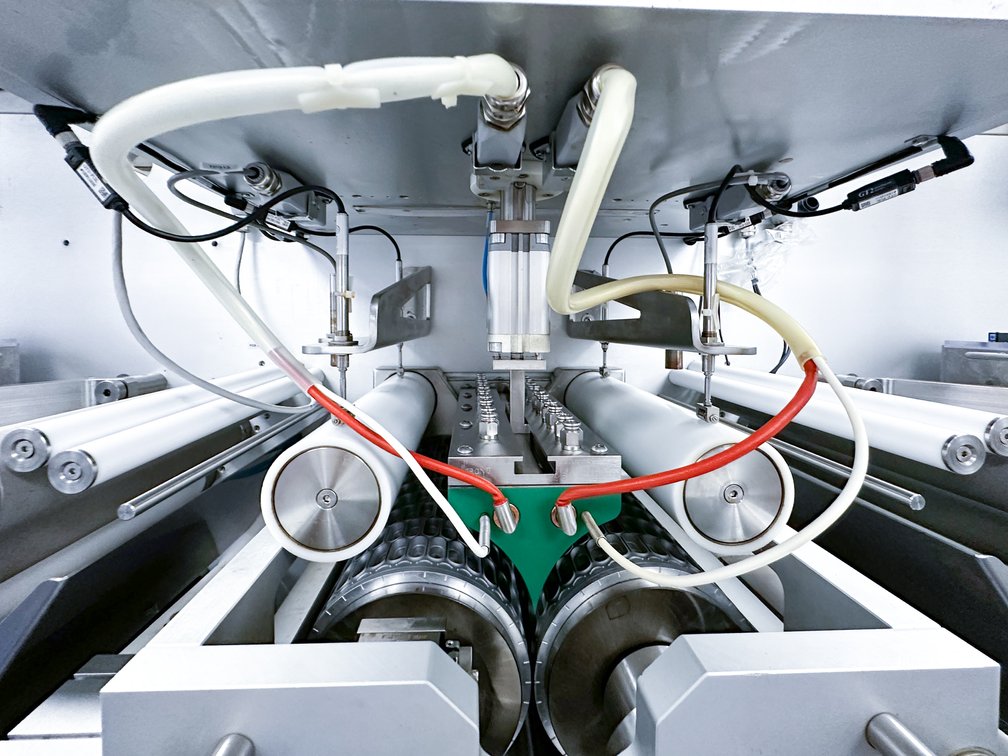 Image for MJK2589 PHARMAGEL HT120 COMPLETE SOFTGEL ENCAPSULATION & TUMBLE DRYING SYSTEM – MULTIPLE TOOLING SETS