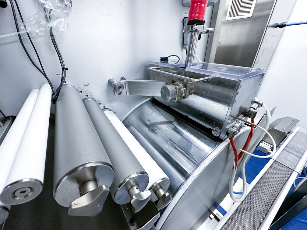 Image for MJK2589 PHARMAGEL HT120 COMPLETE SOFTGEL ENCAPSULATION & TUMBLE DRYING SYSTEM – MULTIPLE TOOLING SETS