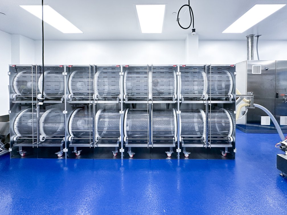 Image for MJK2589 PHARMAGEL HT120 COMPLETE SOFTGEL ENCAPSULATION & TUMBLE DRYING SYSTEM – MULTIPLE TOOLING SETS