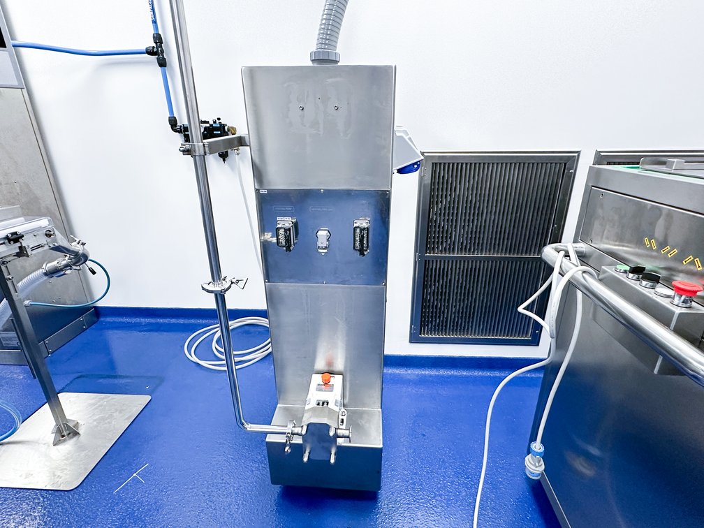 Image for MJK2589 PHARMAGEL HT120 COMPLETE SOFTGEL ENCAPSULATION & TUMBLE DRYING SYSTEM – MULTIPLE TOOLING SETS