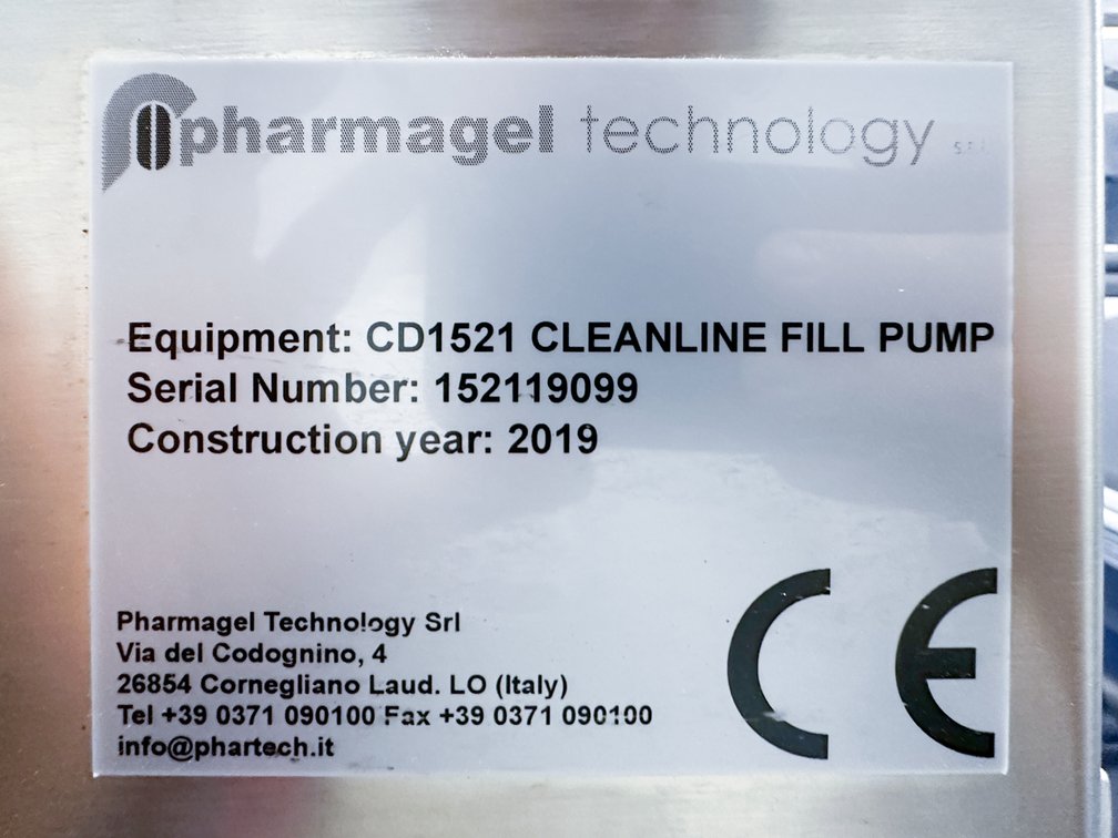 Image for MJK2589 PHARMAGEL HT120 COMPLETE SOFTGEL ENCAPSULATION & TUMBLE DRYING SYSTEM – MULTIPLE TOOLING SETS