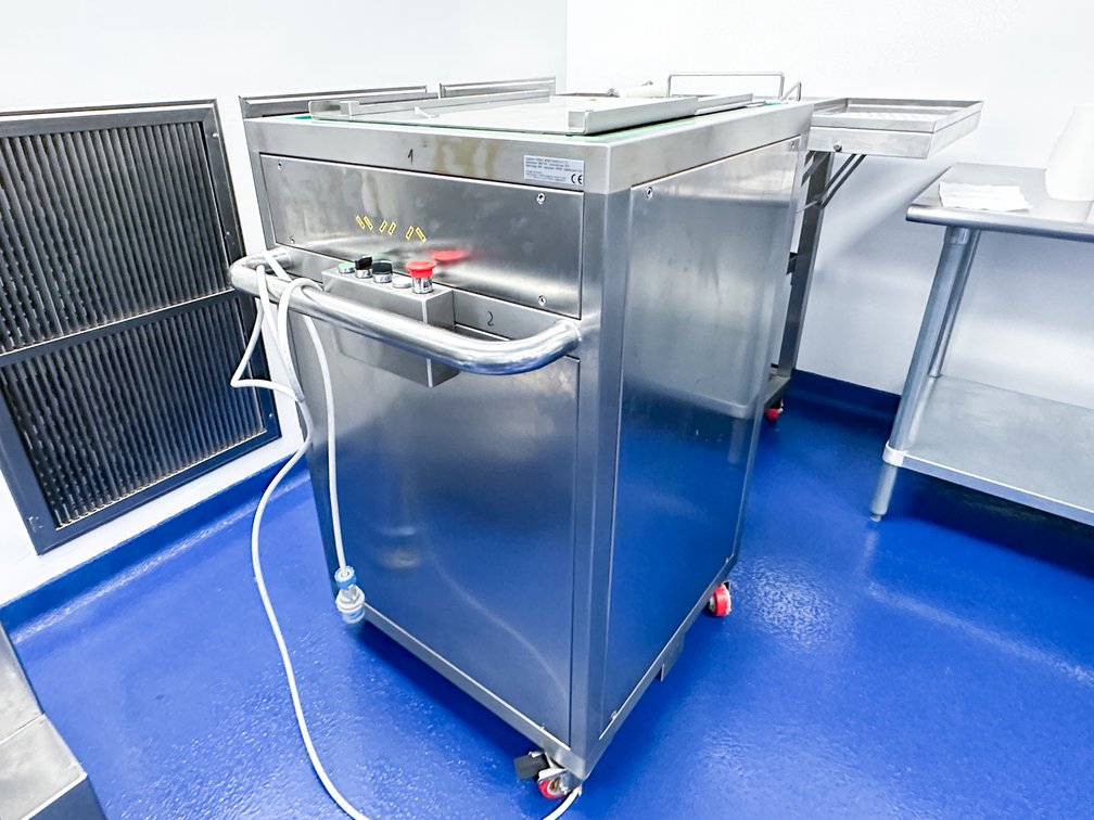 Image for MJK2589 PHARMAGEL HT120 COMPLETE SOFTGEL ENCAPSULATION & TUMBLE DRYING SYSTEM – MULTIPLE TOOLING SETS