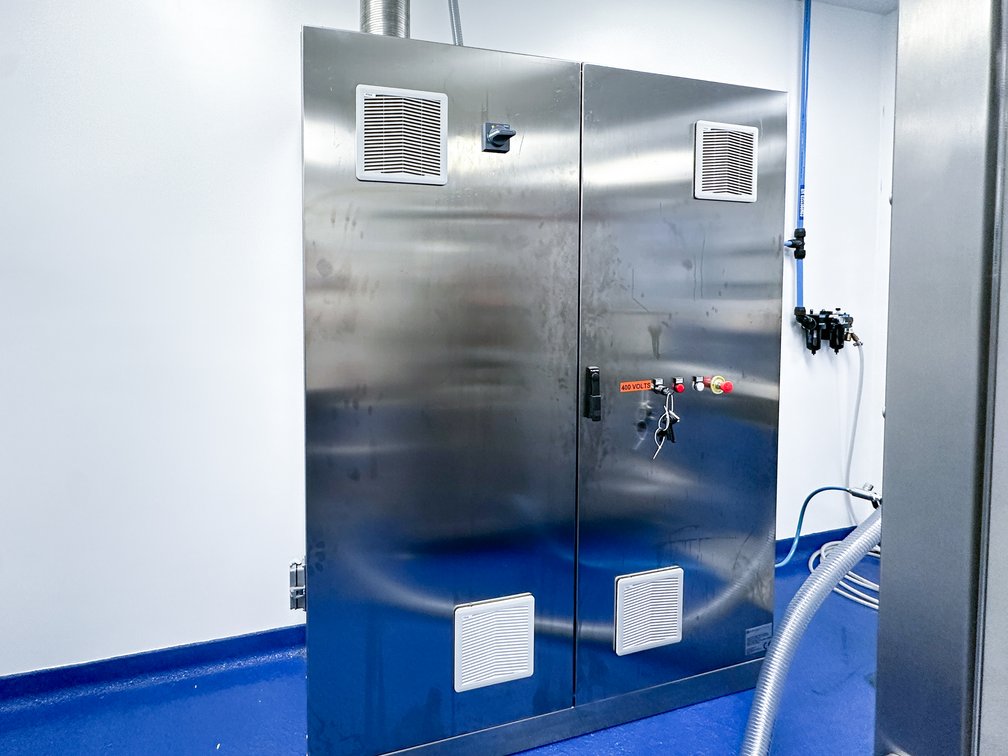 Image for MJK2589 PHARMAGEL HT120 COMPLETE SOFTGEL ENCAPSULATION & TUMBLE DRYING SYSTEM – MULTIPLE TOOLING SETS