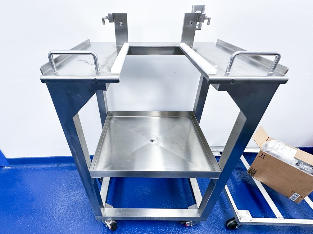 Image for MJK2589 PHARMAGEL HT120 COMPLETE SOFTGEL ENCAPSULATION & TUMBLE DRYING SYSTEM – MULTIPLE TOOLING SETS