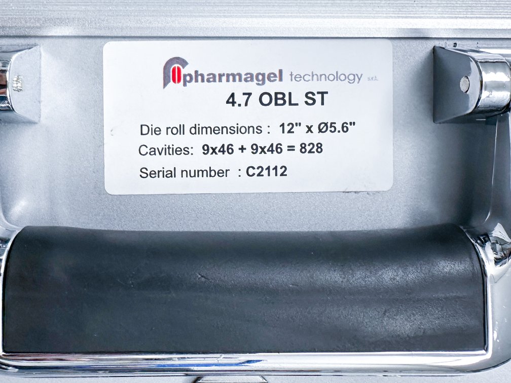 Image for MJK2589 PHARMAGEL HT120 COMPLETE SOFTGEL ENCAPSULATION & TUMBLE DRYING SYSTEM – MULTIPLE TOOLING SETS