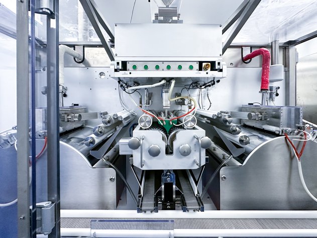 Image for MJK2589 PHARMAGEL HT120 COMPLETE SOFTGEL ENCAPSULATION & TUMBLE DRYING SYSTEM – MULTIPLE TOOLING SETS