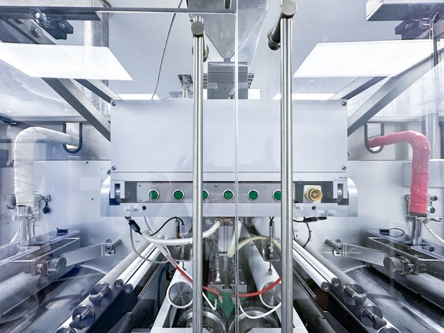 Image for MJK2589 PHARMAGEL HT120 COMPLETE SOFTGEL ENCAPSULATION & TUMBLE DRYING SYSTEM – MULTIPLE TOOLING SETS