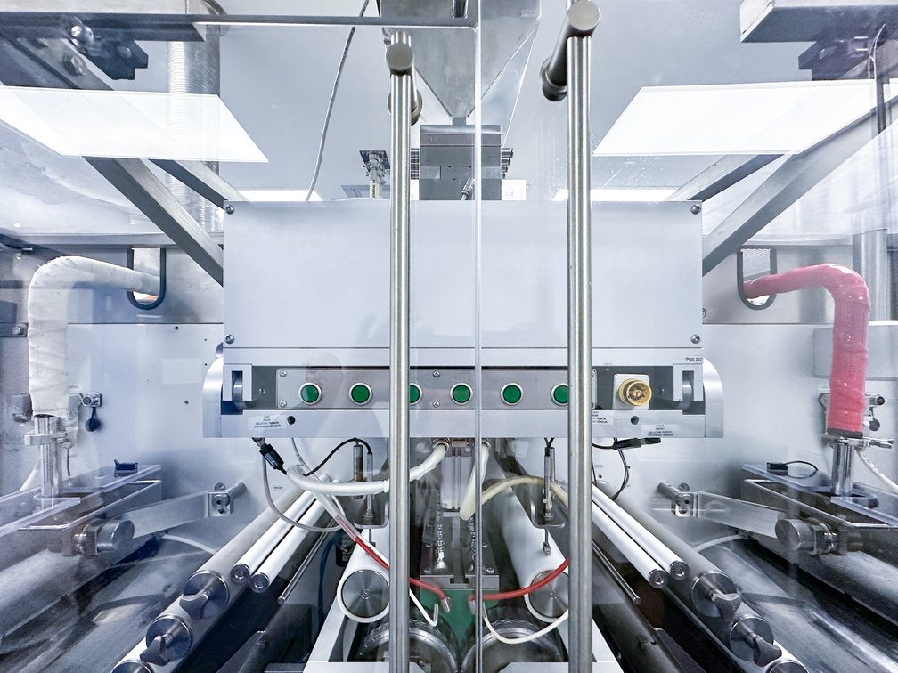 Image for MJK2589 PHARMAGEL HT120 COMPLETE SOFTGEL ENCAPSULATION & TUMBLE DRYING SYSTEM – MULTIPLE TOOLING SETS