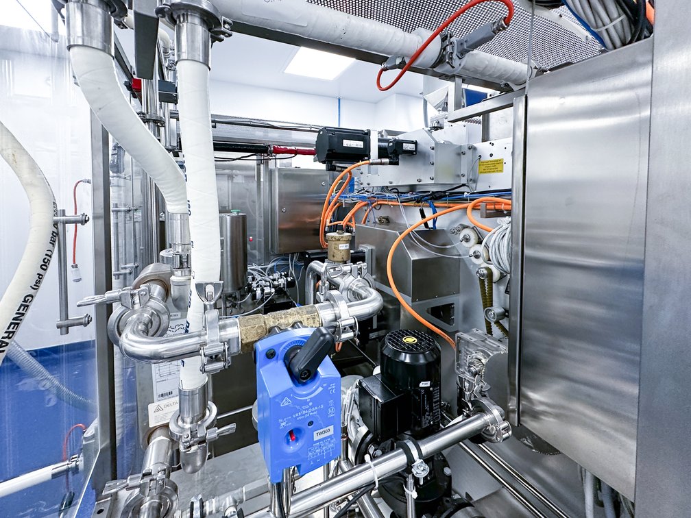 Image for MJK2589 PHARMAGEL HT120 COMPLETE SOFTGEL ENCAPSULATION & TUMBLE DRYING SYSTEM – MULTIPLE TOOLING SETS