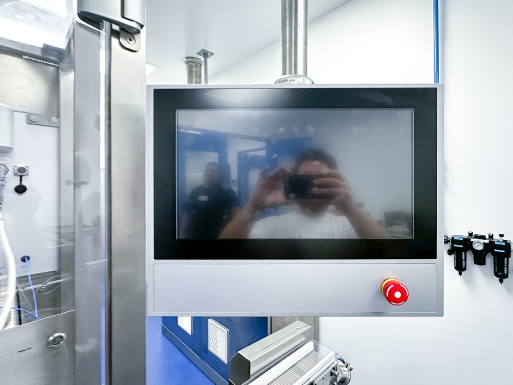 Image for MJK2589 PHARMAGEL HT120 COMPLETE SOFTGEL ENCAPSULATION & TUMBLE DRYING SYSTEM – MULTIPLE TOOLING SETS