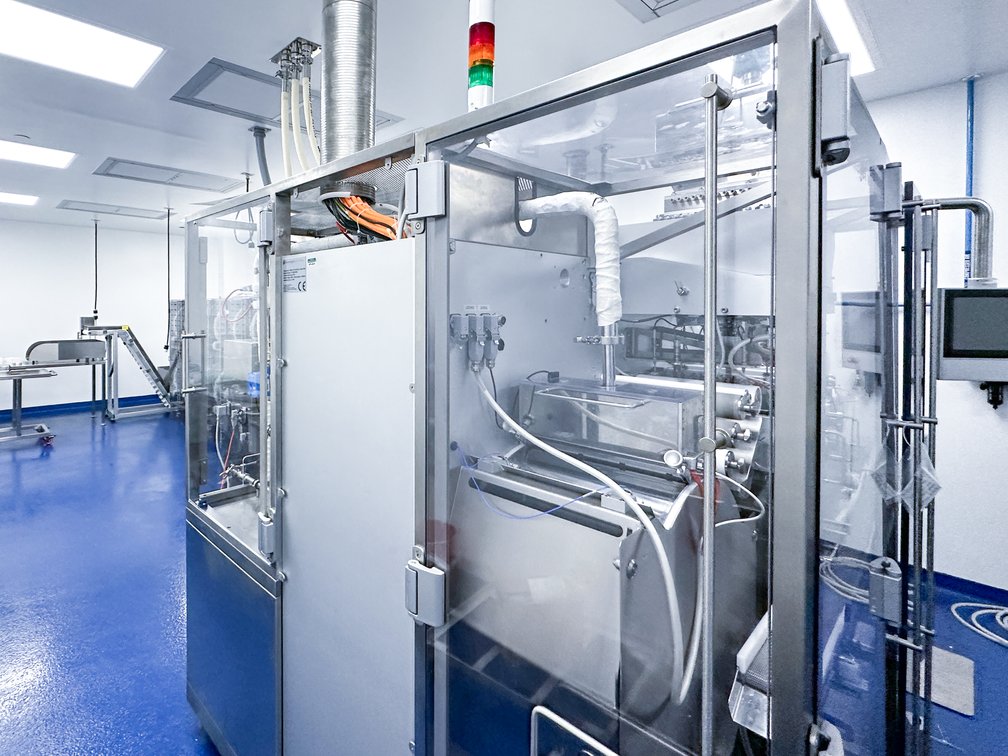 Image for MJK2589 PHARMAGEL HT120 COMPLETE SOFTGEL ENCAPSULATION & TUMBLE DRYING SYSTEM – MULTIPLE TOOLING SETS