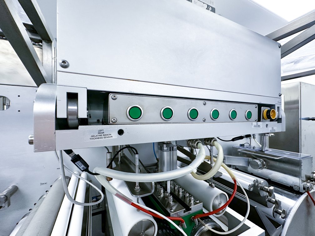 Image for MJK2589 PHARMAGEL HT120 COMPLETE SOFTGEL ENCAPSULATION & TUMBLE DRYING SYSTEM – MULTIPLE TOOLING SETS