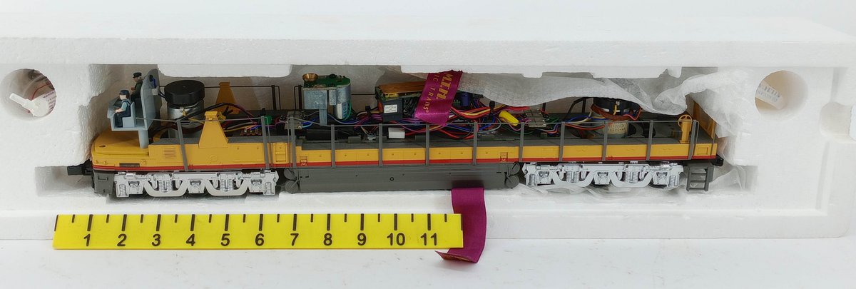 MTH O GAUGE 20-2252-1 UNION PACIFIC U50C DIESEL ENGINE W/ PROTO-SOUND 2.0, OB  INV 263390010