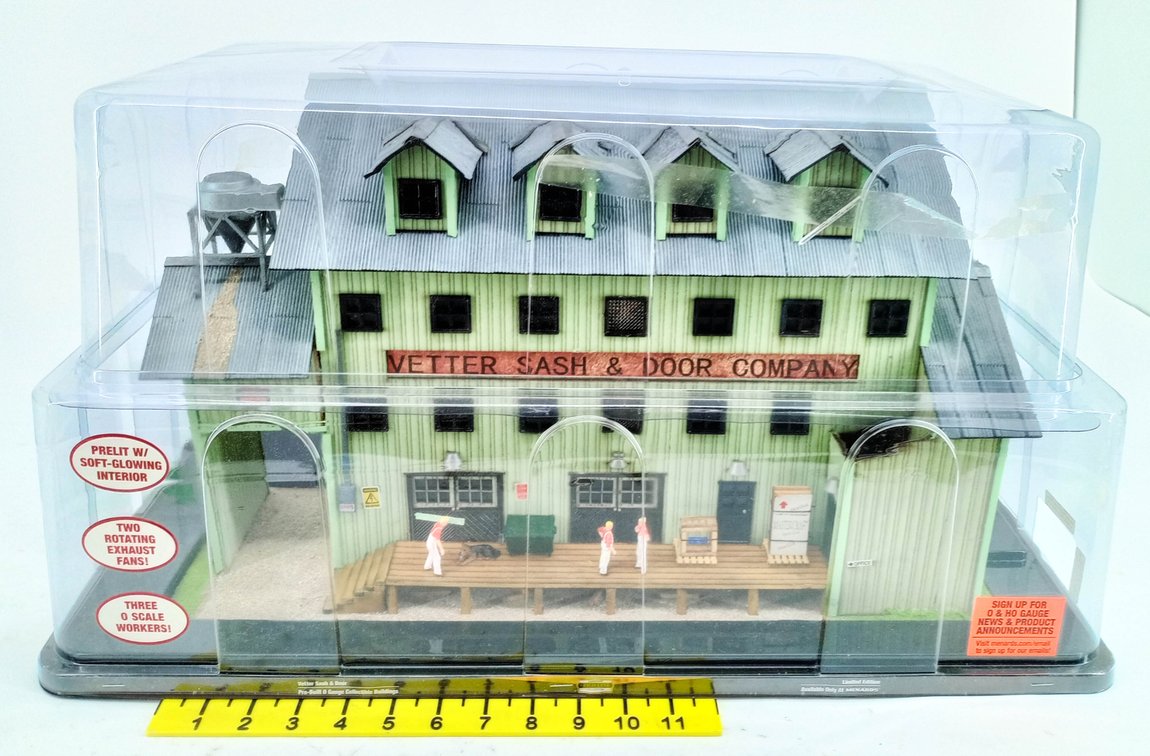 MENARDS 279-4324 O GAUGE VETTER SASH & DOOR COMPANY LIT BUILDING, OB  INV 263390014