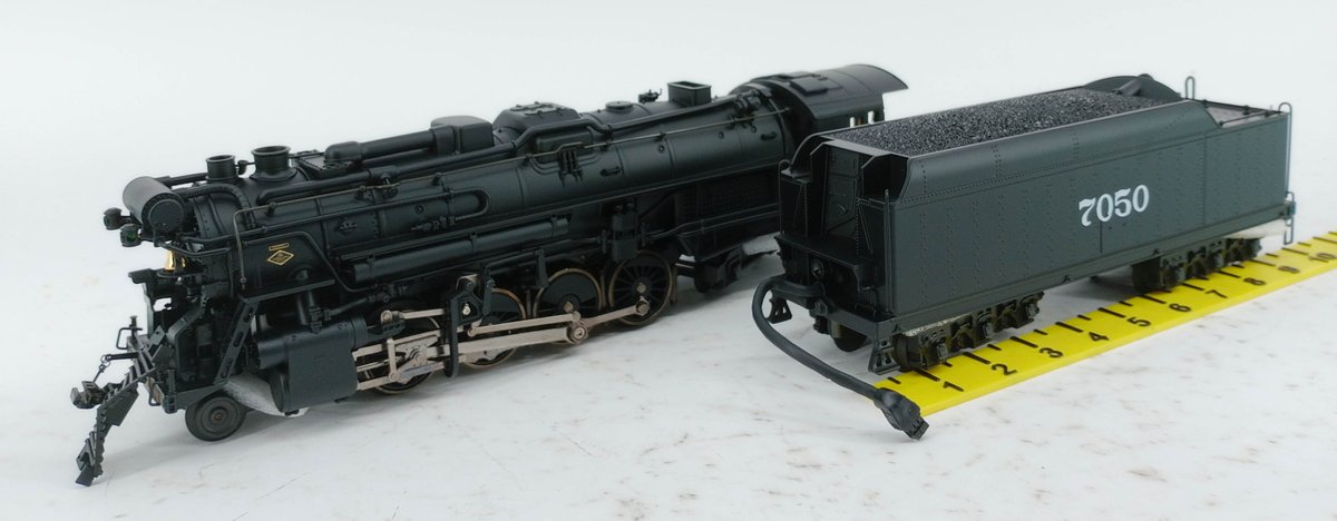 K-LINE O GAUGE K3635-7050CC IC BERKSHIRE 7050 STEAM ENGINE & TENDER, OB  INV 263390027