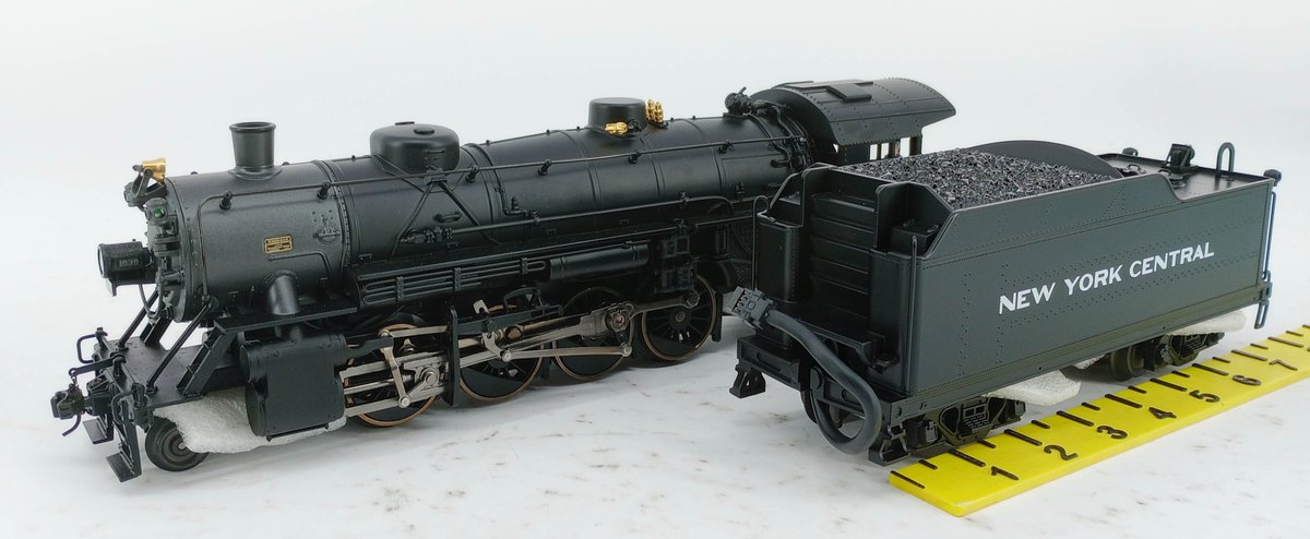 K-LINE NYC 1838 4-6-2 STEAM LOCOMOTIVE & TENDER, O GAUGE  INV 263390021