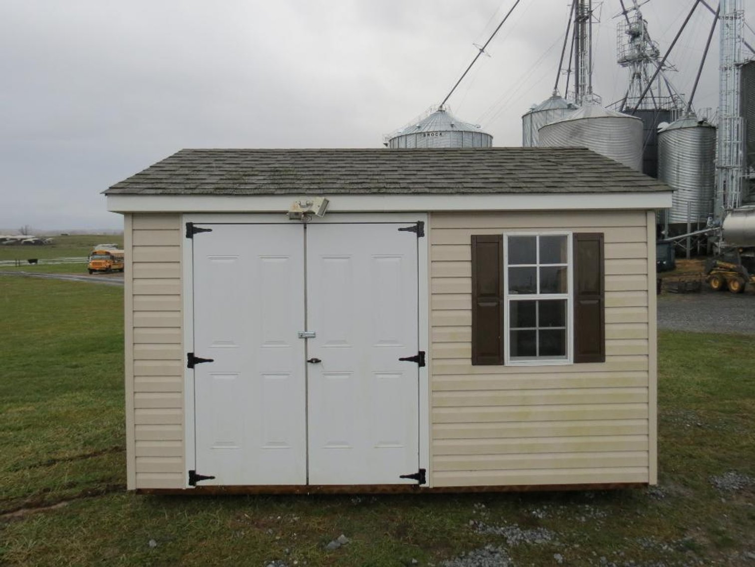 Image for Vinyl Storage Buildings