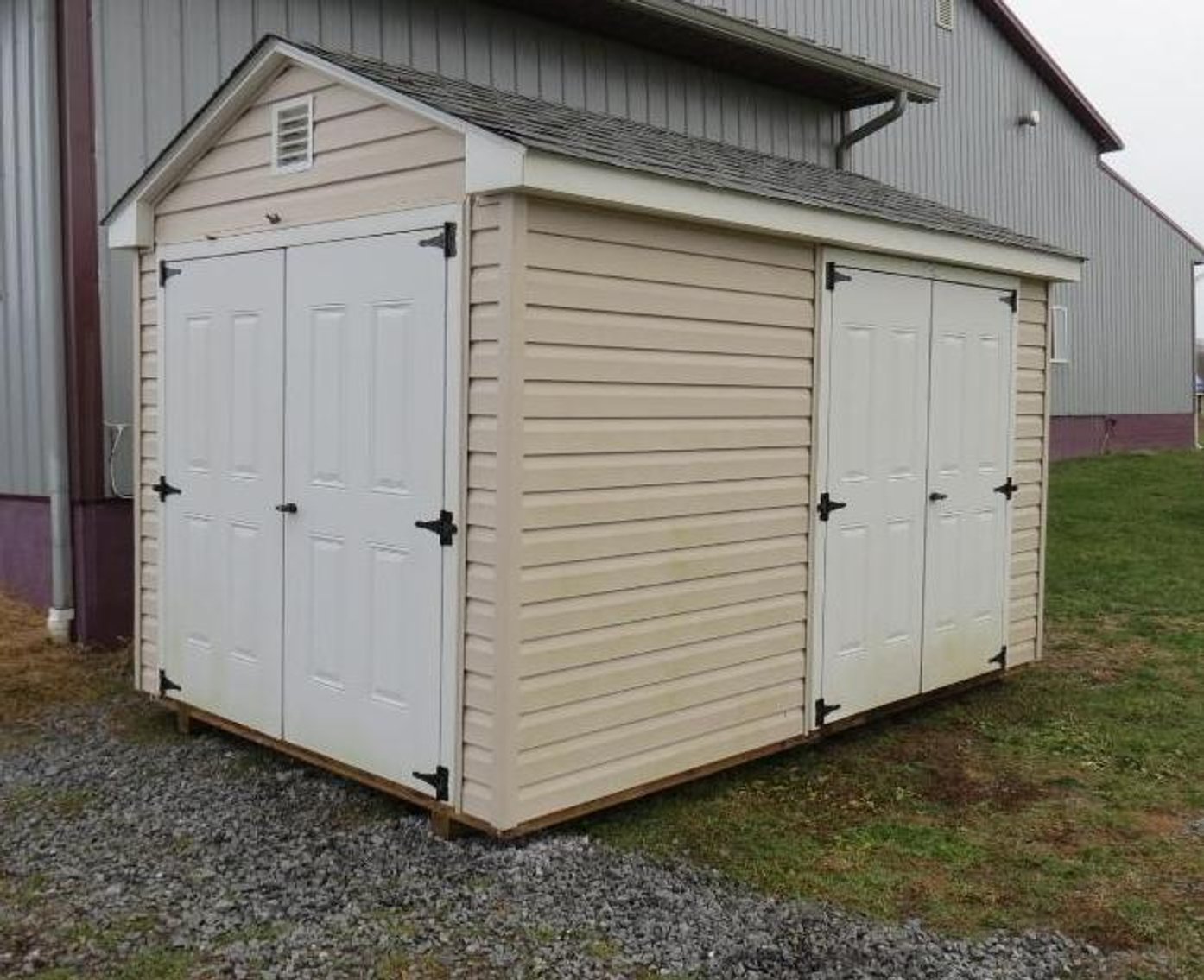 Image for Vinyl Storage Buildings