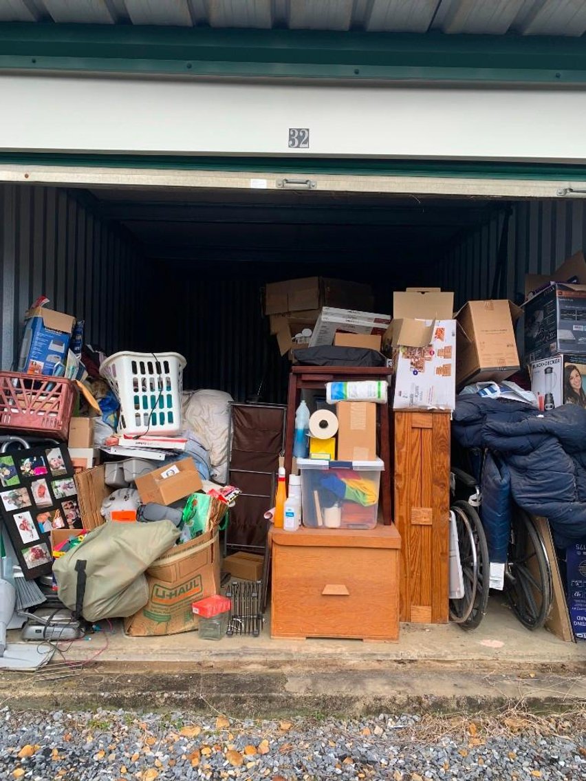 Image for Delinquent Storage Units