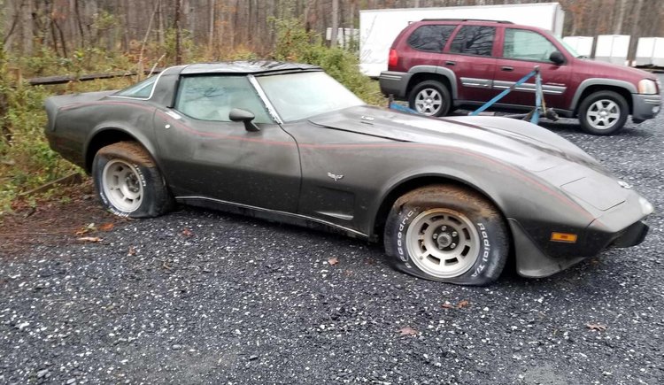 Image for 1978 Corvette L-82