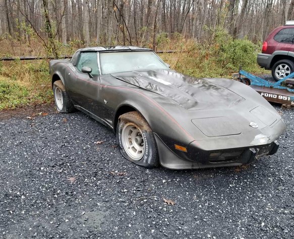 Image for 1978 Corvette L-82