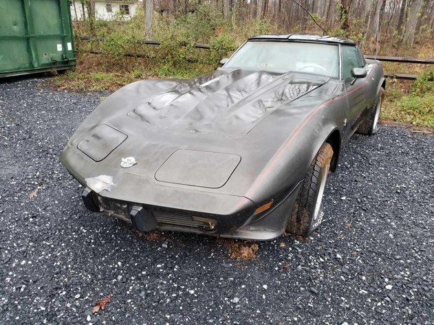 Image for 1978 Corvette L-82