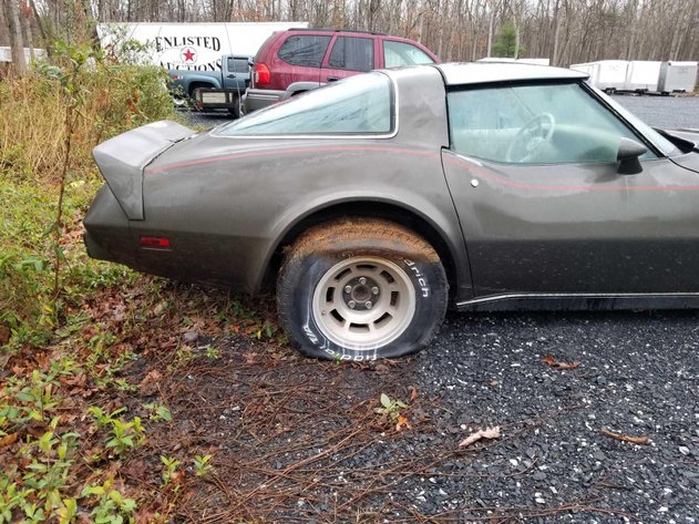 Image for 1978 Corvette L-82