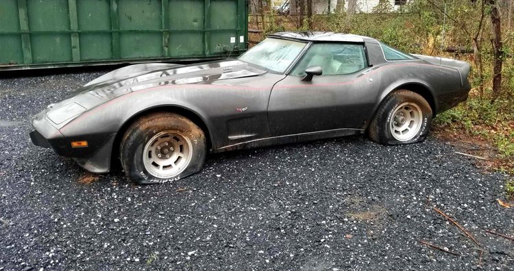 Image for 1978 Corvette L-82