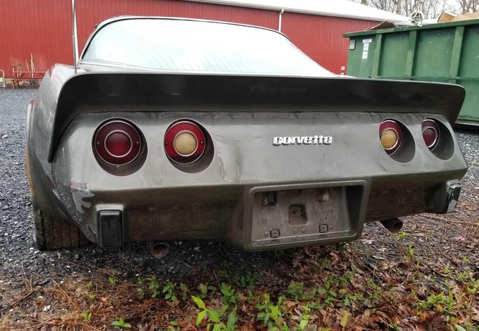 Image for 1978 Corvette L-82