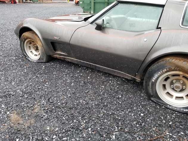 Image for 1978 Corvette L-82