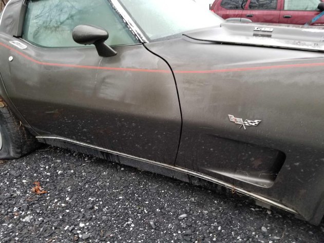 Image for 1978 Corvette L-82