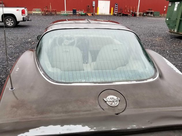 Image for 1978 Corvette L-82