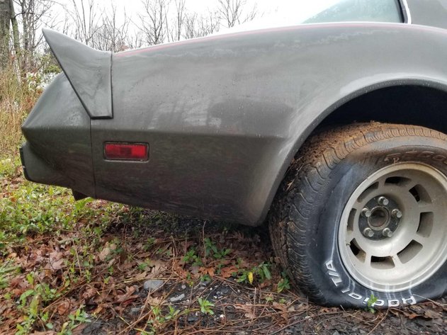 Image for 1978 Corvette L-82