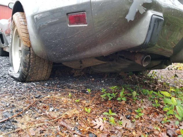 Image for 1978 Corvette L-82