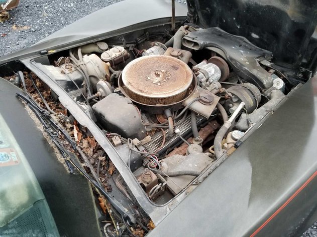 Image for 1978 Corvette L-82