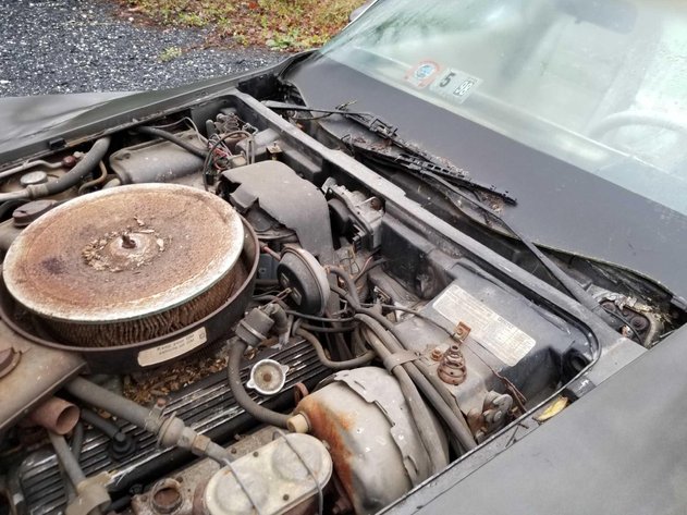 Image for 1978 Corvette L-82