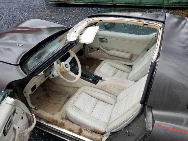 Image for 1978 Corvette L-82