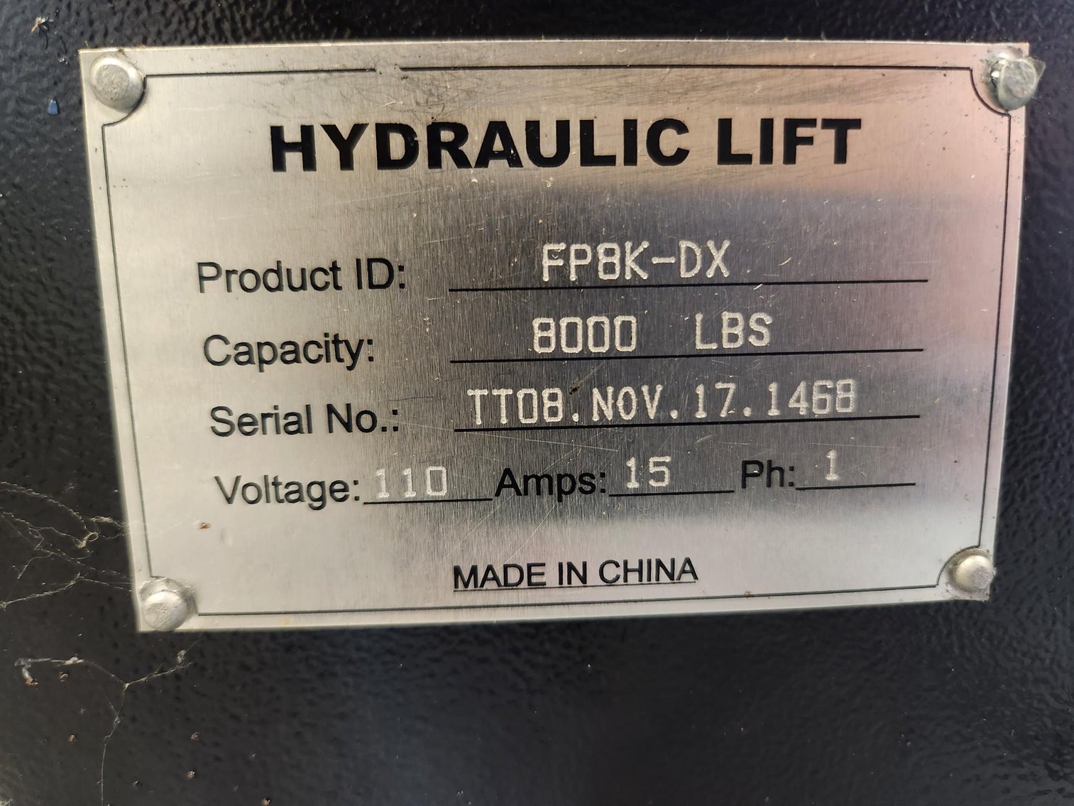 Image for Vehicle Lift