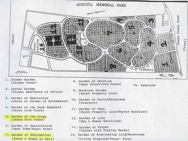 Image for Burial Plots - Augusta Memorial Park