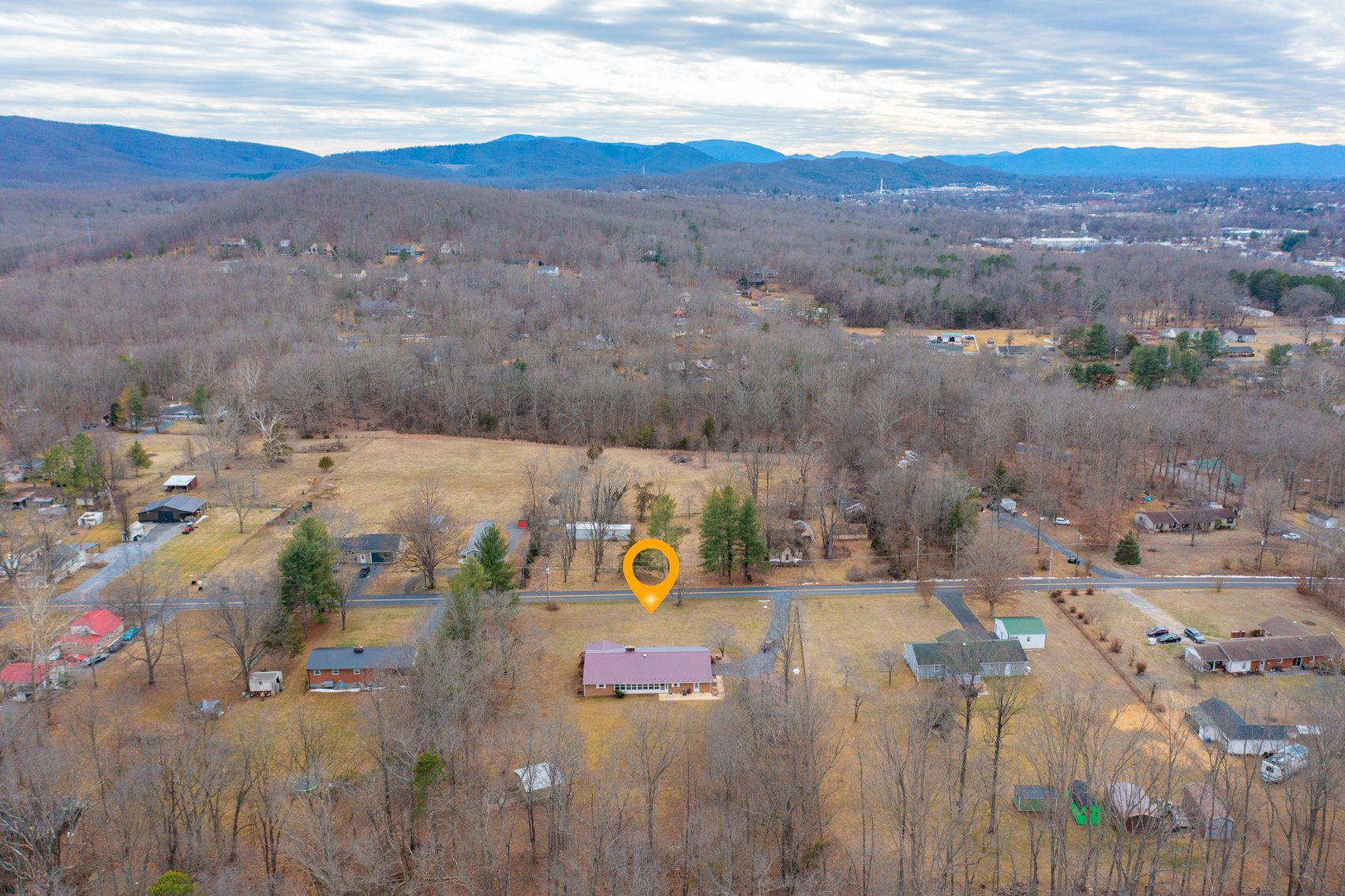 Image for Brick Ranch Home in Augusta Co.